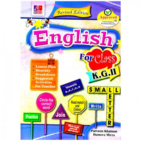 ENGLISH FOR CLASS KG II NEW EDITION [IS-A]