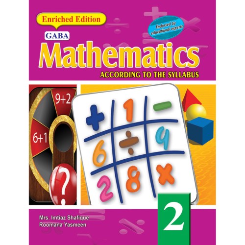GABA MATHEMATICS ENRICHED EDITION 2