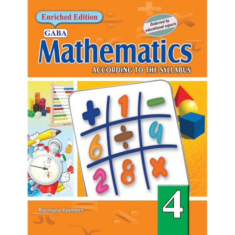 GABA MATHEMATICS ENRICHED EDITION 4