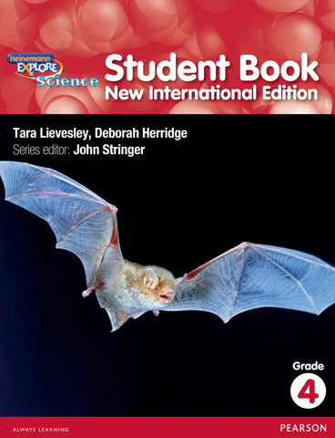 Explore Science Class Student Book 4[IS]