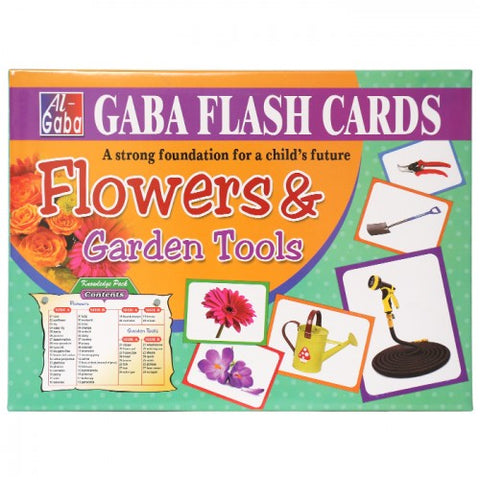 FLOWERS AND GARDEN TOOLS [IS-A]