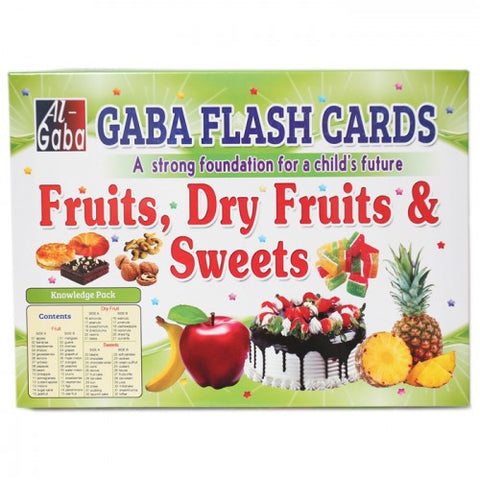 FRUIT, DRY FRUIT AND SWEETS [IS-A]