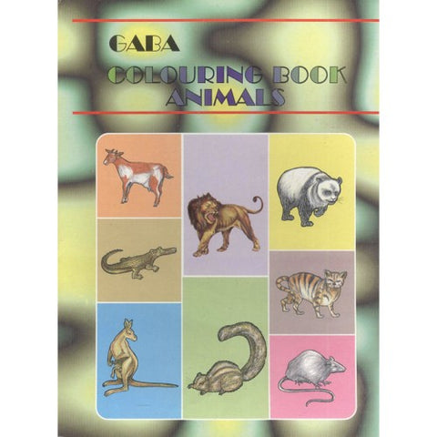 GABA COLOURING BOOK ANIMALS