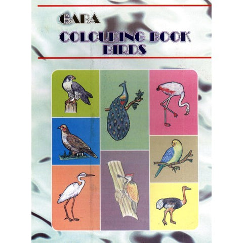 GABA COLOURING BOOK BIRDS