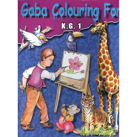 Gaba Colouring Book for K.G.1