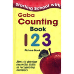 GABA COUNTING BOOK 123 PICTURE BOOK