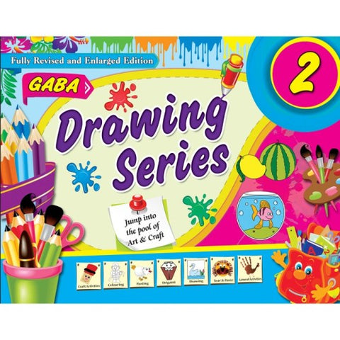 GABA DRAWING SERIES UPDATED EDITION BOOK 2