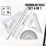 SSS01 Triangular Scale Set [PD][1Pack]