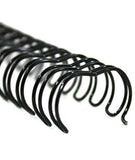 IBICO Wire Comb 08mm - Black [IP][1Pack]