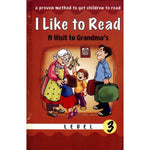 I LIKE TO READ (A VISIT TO GRANDMA(S)) LEVEL 3