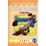 I LIKE TO READ (IN THE PARK) LEVEL 1