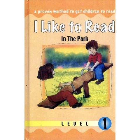 I LIKE TO READ (IN THE PARK) LEVEL 1