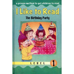 I LIKE TO READ (THE BIRTHDAY PARTY) LEVEL 1