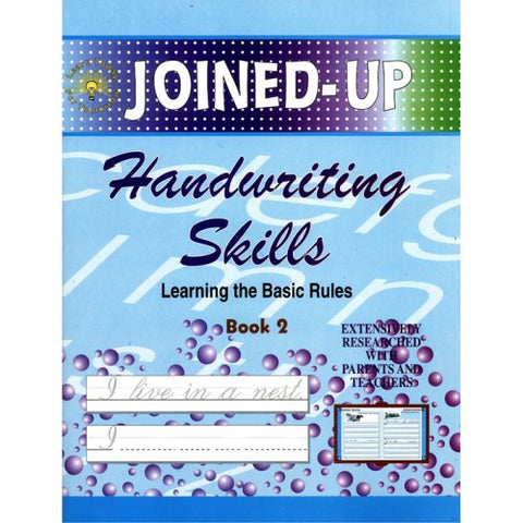 JOINED-UP HANDWRITING SKILLS BOOK 2