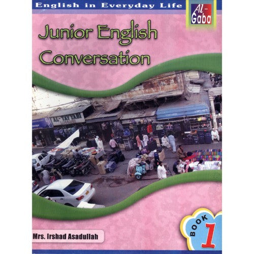 JUNIOR ENGLISH CONVERSATION BOOK 1
