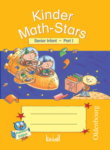 Kinder Math Stars Senior Infant I