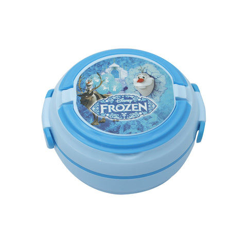 Disney Frozen Round Lunch Box for kids [PD][1Pc]