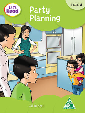 Party Planning (Level 4)