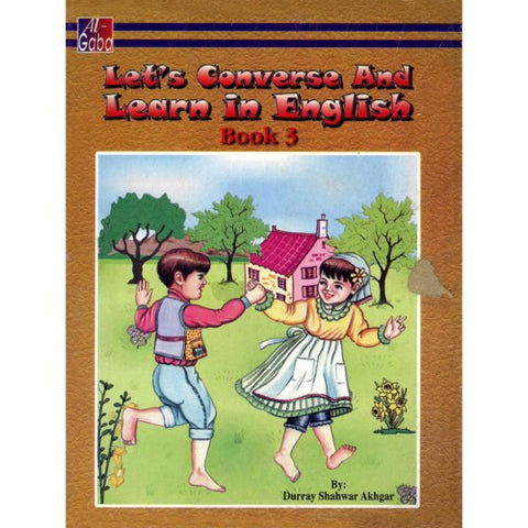 LET(S) CONVERSE AND LEARN IN ENGLISH BOOK 3