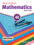 Macmillan Mathematics Pupil's Book 4A