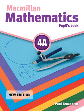 Macmillan Mathematics Pupil's Book 4A