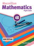 Macmillan Mathematics Pupil's Book 4B