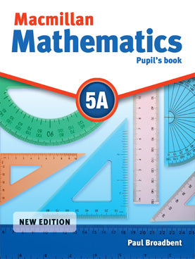 Macmillan Mathematics Pupil's Book 5A