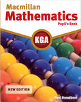 Macmillan Mathematics Pupil's Book KGA