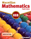 Macmillan Mathematics Pupil's Book KGB