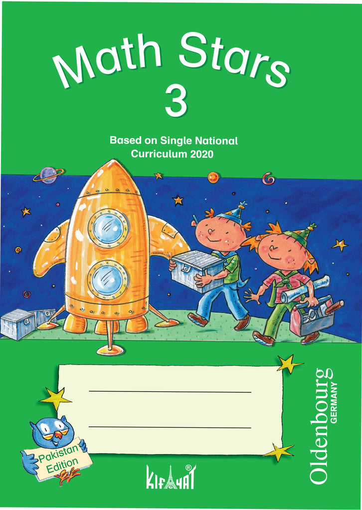 Math Stars 3 : Get FREE delivery and huge discounts @ katib.pk – KATIB ...