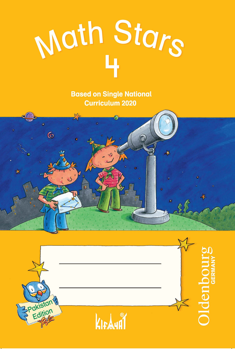 Book Math 4 Math And Science Math Stars 4 : Get FREE delivery and huge discounts @ katib.pk – KATIB ...
