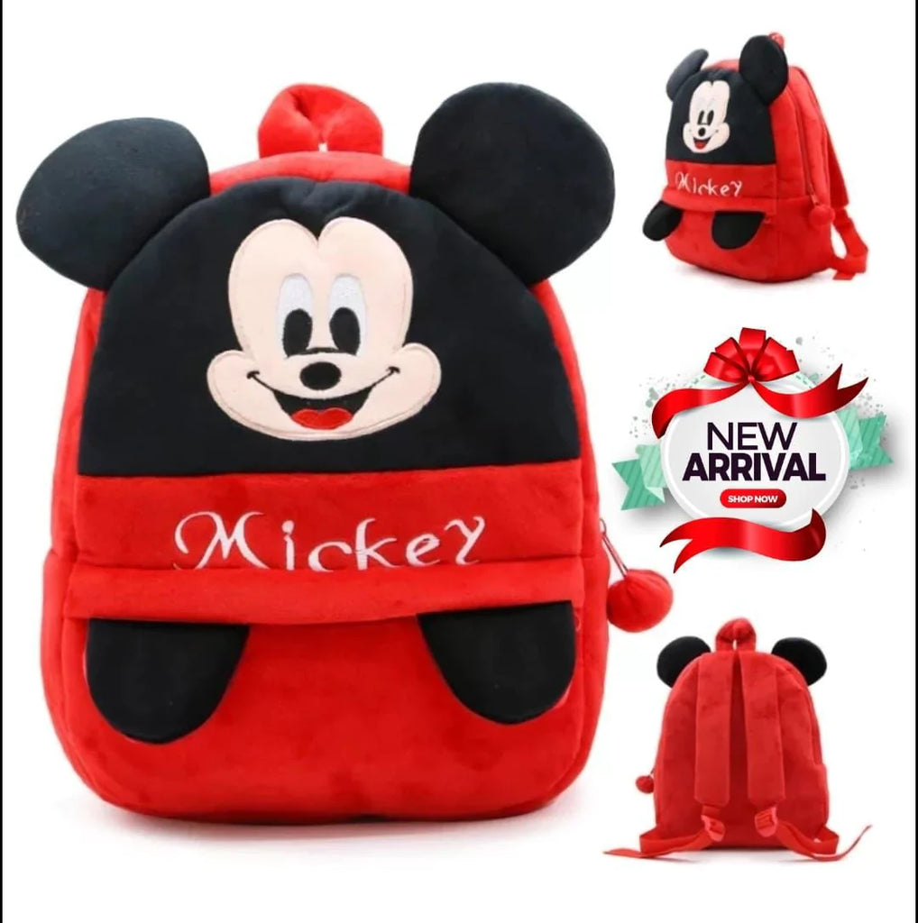 School bag discount mickey mouse