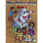 MY COLOURING BOOK 1