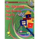 My Coloring and Drawing Step by Step B