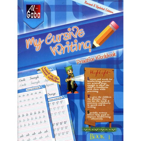 MY CURSIVE WRITING BOOK 1[IS]