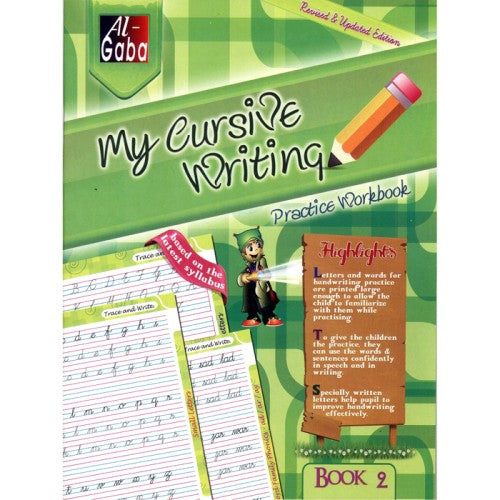 MY CURSIVE WRITING BOOK 2 [IS-A]