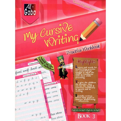 MY CURSIVE WRITING BOOK 3 [IP]