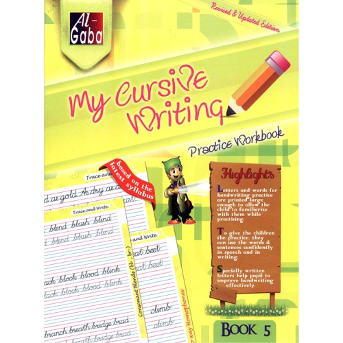 MY CURSIVE WRITING BOOK 5 [IP]