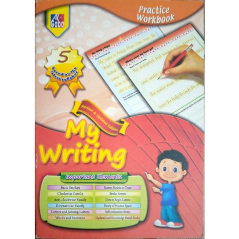 REVISED & UPDATED EDITION MY WRITING BOOK - 5