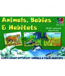 Animal Babies and Habitats