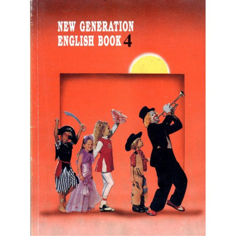 NEW GENERATION ENGLISH BOOK 4