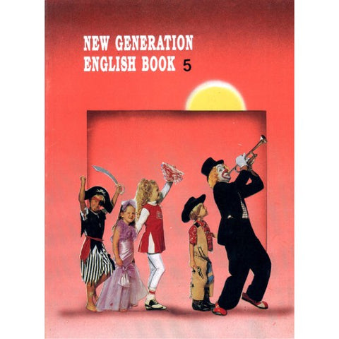 NEW GENERATION ENGLISH BOOK 5