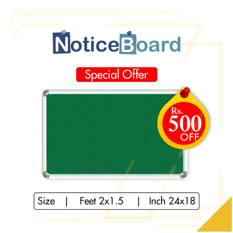 Notice Board 1.5 X 2 [IP][1Pc]
