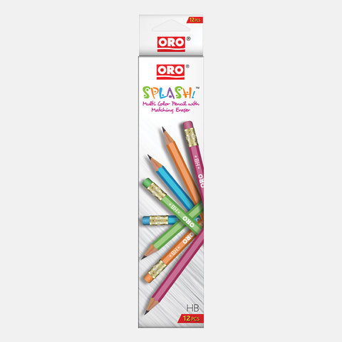 ORO Splash Pencil with Rubber [IP][1Pack]
