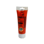 Omega Acrylic Tube 75ml Orange [PD][1Pc]