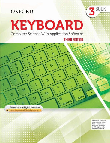 Oxford Keyboard Computer Science Book 3 (3rd Edition)