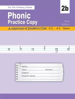 PHONIC PRACTICE COPY 2B