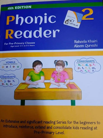 PHONIC READER BOOK 2 [IS-A]