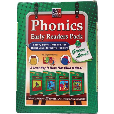 PHONICS EARLY READERS PACK GREEN LEVEL