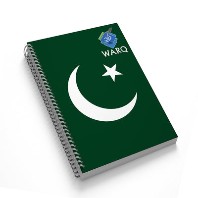 Warq Spiral Pak Flag NoteBook [IS][1Pc]